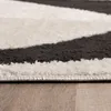 Japandi Teppich - Yori Abstrakt Creme Schwarz Produktbild-Vorschau 6