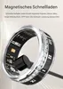 kuny Smart Ring Gold, Größe 9#, mit Ladefach, Abo-frei, Produktbild-Vorschau 8