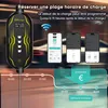 Chargeur portable Hexinex 3,5 kW 16 A 5 m pour voiture Voir les images du produit 6