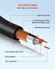 VEVOR Cavo XLR 30,48 m, confezione da 2, cavo microfonico Anteprima dell’immagine prodotto 2