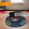Denver TCL-212BT Boombox mit CD, Bluetooth, USB, AUX & Produktbild-Vorschau 4