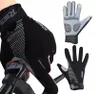 Sportovní zimní cyklistické rukavice s prsty a dotykovým Náhled obrázku produktu 7