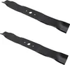 2x49 cm nože pre Mountfield T 38 1438 1538 H M - SD SDX / Náhľad obrázku produktu 1