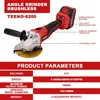 TEENO Akku Winkelschleifer 125 mm, 21V 1000W Produktbild-Vorschau 2