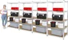 Mega Deal | 4x Schwerlastregal Ragnar | HxBxT 180x90x60cm | Produktbild-Vorschau 3