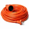 Rallonge enroulable universelle orange de jardin 20 m Voir les images du produit 10