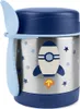 Skip Hop Spark Style: scaldavivande in acciaio inox a forma Anteprima dell’immagine prodotto 1