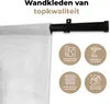 MuchoWow® Wandteppich Wandbehang Pferd - Aquarell - Tiere - Produktbild-Vorschau 3