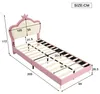 okwish Kinderbett Plattformbett 90×200 cm mit Lattenrost, Produktbild-Vorschau 7