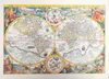 Madrid Magnificence Old World Map - Orbis Terrarum reprint Podgląd zdjęcia produktu 1