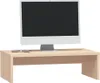 vidaXL Stojan na monitor 50x27x15 cm z masívneho Náhľad obrázku produktu 4