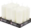 HOFER Block set di 12 candele - Ø 6 x 16,5 cm color crema - Anteprima dell’immagine prodotto 1