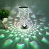 (Meerjungfrauschuppen) Crystal Diamond Tischlampe, 16 Produktbild-Vorschau 5