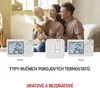 Pokojový manuální bezdrátový termostat P5614 Náhled obrázku produktu