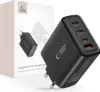 Tech-Protect Nc100W-Gan 4-Portov Sov Nabjeka Pd100W/Qc3.0 Náhled obrázku produktu 1
