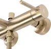 REA Wannenarmatur Lungo Brush Gold Produktbild-Vorschau 7