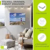 ARTland Wandbild Alu für Innen & Outdoor Leuchtturm Sylt Produktbild-Vorschau 3