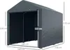 Outsunny Garagenzelt 1,6x2,18x1,72 m Lagerzelt mit Produktbild-Vorschau 3