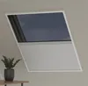 Cocoon Home Dachfenster 100x160 - Weiß mit schwarzem Produktbild-Vorschau 1