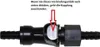 Rýchlospojka palivovej hadice 8 mm pre Aprilia, Baotian, Náhľad obrázku produktu 2