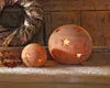 FRANK FLECHTWAREN Terracotta Kugel Sterne, groß Ø 30 cm Produktbild-Vorschau 8