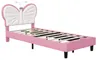 INONEFT Kinderbetten 90x200 cm, Prinzessinbett mit Produktbild-Vorschau 11