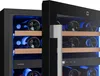 KlarsteinIlluminosa vestavná lednice na víno | Dvouzónová | Náhled obrázku produktu 7