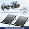 QEENTOE 2er Set Solar Poolheizung Solarmatte 110x69x14cm, Produktbild-Vorschau 5