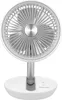 SENCOR SFE 0773WH Ventilateur de table rechargeable sans Voir les images du produit 3