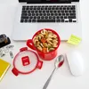 tazza da minestra per microonde sistema con valvola 656 ml Anteprima dell’immagine prodotto 16