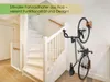 Fahrradhalter Wand aus Eiche (bis 50 mm)  -  Eiche Produktbild-Vorschau 6