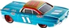 Mattel FLM08 Disney Pixars Cars Mario Andretti Türkis Ford Produktbild-Vorschau 2