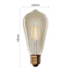 EMOS Lampada LED Vintage Edison ST64, 4,5W in sostituzione Anteprima dell’immagine prodotto 15