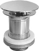 Duravit Schaftventil 80mm, chrom, 0050381000 Produktbild-Vorschau 1
