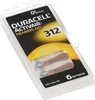 60x Duracell Hörgerätebatterie DA312 Zn 1,4V Hearing Aid Produktbild-Vorschau 2