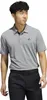 Adidas Performance Drive Heather Poloshirt Grau Produktbild-Vorschau 2
