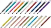 20 Touchpen Kugelschreiber aus Metall / 20 verschiedene Produktbild-Vorschau 1