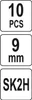 Yato YT-75260 Schneidemesser 10 Stück(e) Produktbild-Vorschau 5