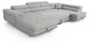 Wohnlandschaft Cordo U-Form XXL 345 cm Schlaffunktion 2 Produktbild-Vorschau 8