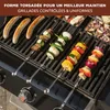 bremermann Brochettes pour barbecue, set de 20, sac de Voir les images du produit 4
