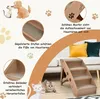 Schodiště pro domácí mazlíčky se 4 schody Přenosný šplhací Náhled obrázku produktu 4