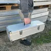 Aluminium Koffer Silber Entnehmbarer Deckel (LxBxH) 650 x Produktbild-Vorschau 4