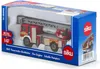 Siku Feuerwehrdrehleiter  Feuerwehrauto rot ; 1841 Produktbild-Vorschau 3