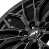 18 Zoll Alufelge AEZ porto black 18"x8" 5x112 PCD ET40 Produktbild-Vorschau 7