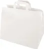 PAPSTAR Papier-Tragetasche 320 x 170 x 440 mm weiß 50 Stück Produktbild-Vorschau 1