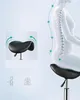 SONGMICS Sattelhocker, Ergonomischer Rollhocker aus Produktbild-Vorschau 4
