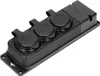 Werkstatt Schuko Stecker IP44 Werkstattverteiler 3-fach Produktbild-Vorschau 3
