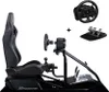 SIM Racing Cockpit Seat Pro Sim Rig SCHWARZ | Gaming Produktbild-Vorschau 2