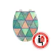 WENKO Premium WC SITZ GEOMETRY Absenkautomatik Toiletten Produktbild-Vorschau 5