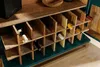 riess-ambiente Barschrank GOLDEN SUNSET 140cm türkis gold Produktbild-Vorschau 17